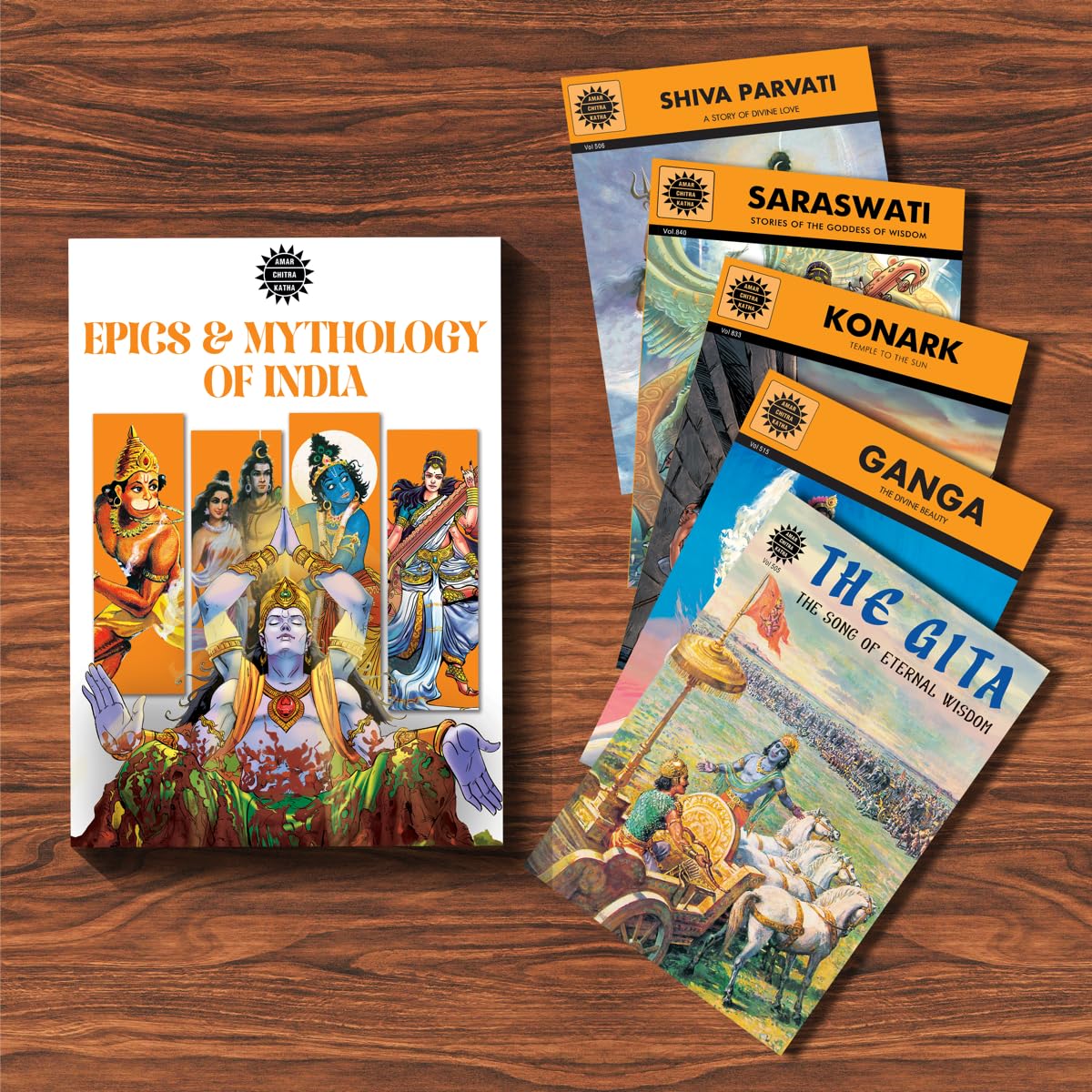 Amar Chitra Katha: Krishna (Vol 501)