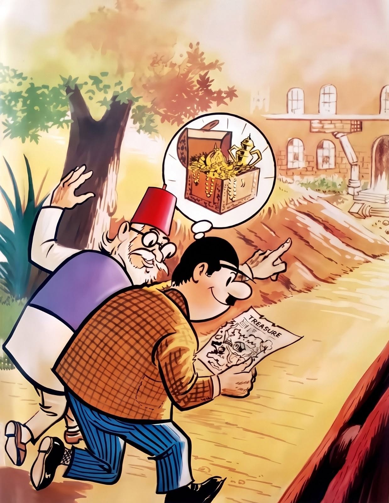A Raj Comics superhero cover