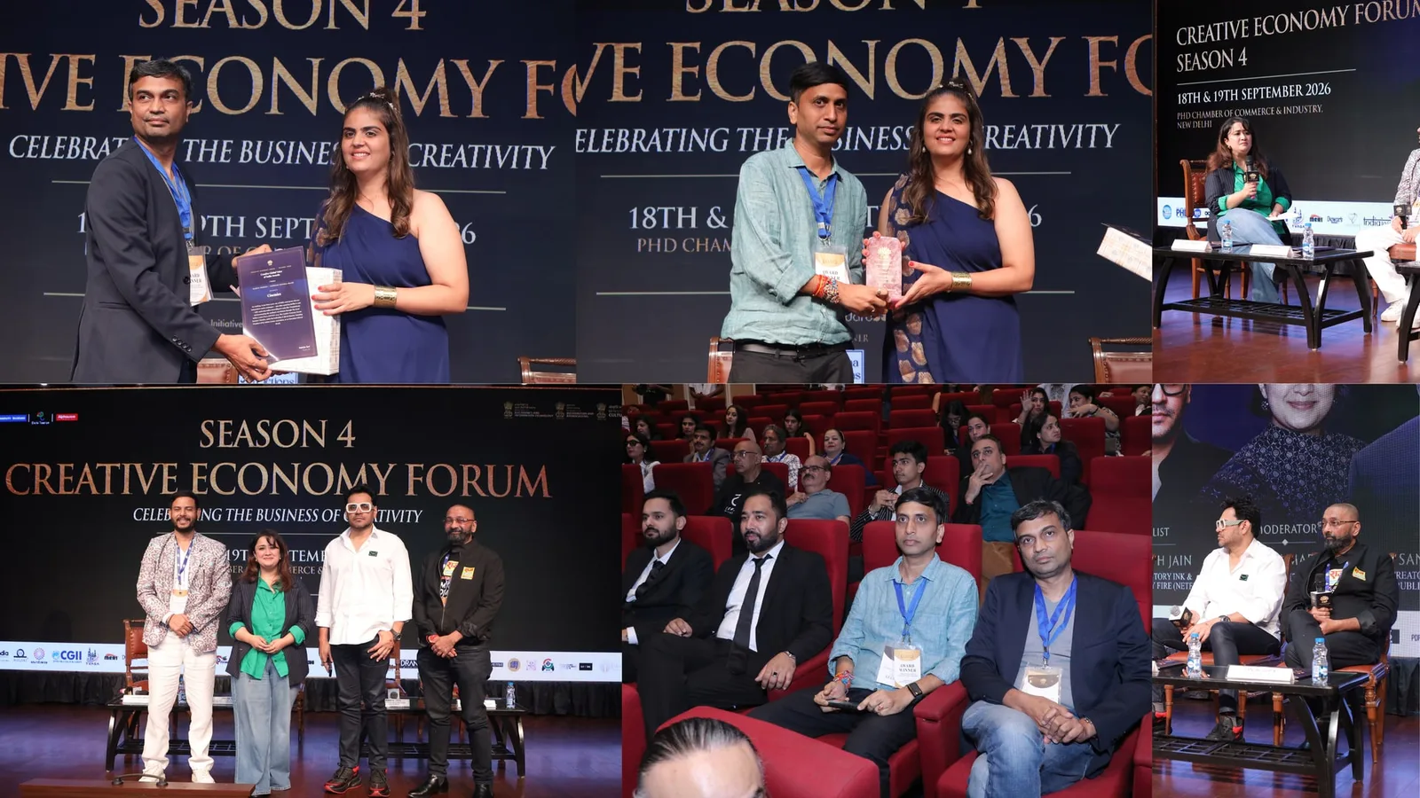 Indian Creative IP Takes Centre Stage at Creative Economy Forum Season 4