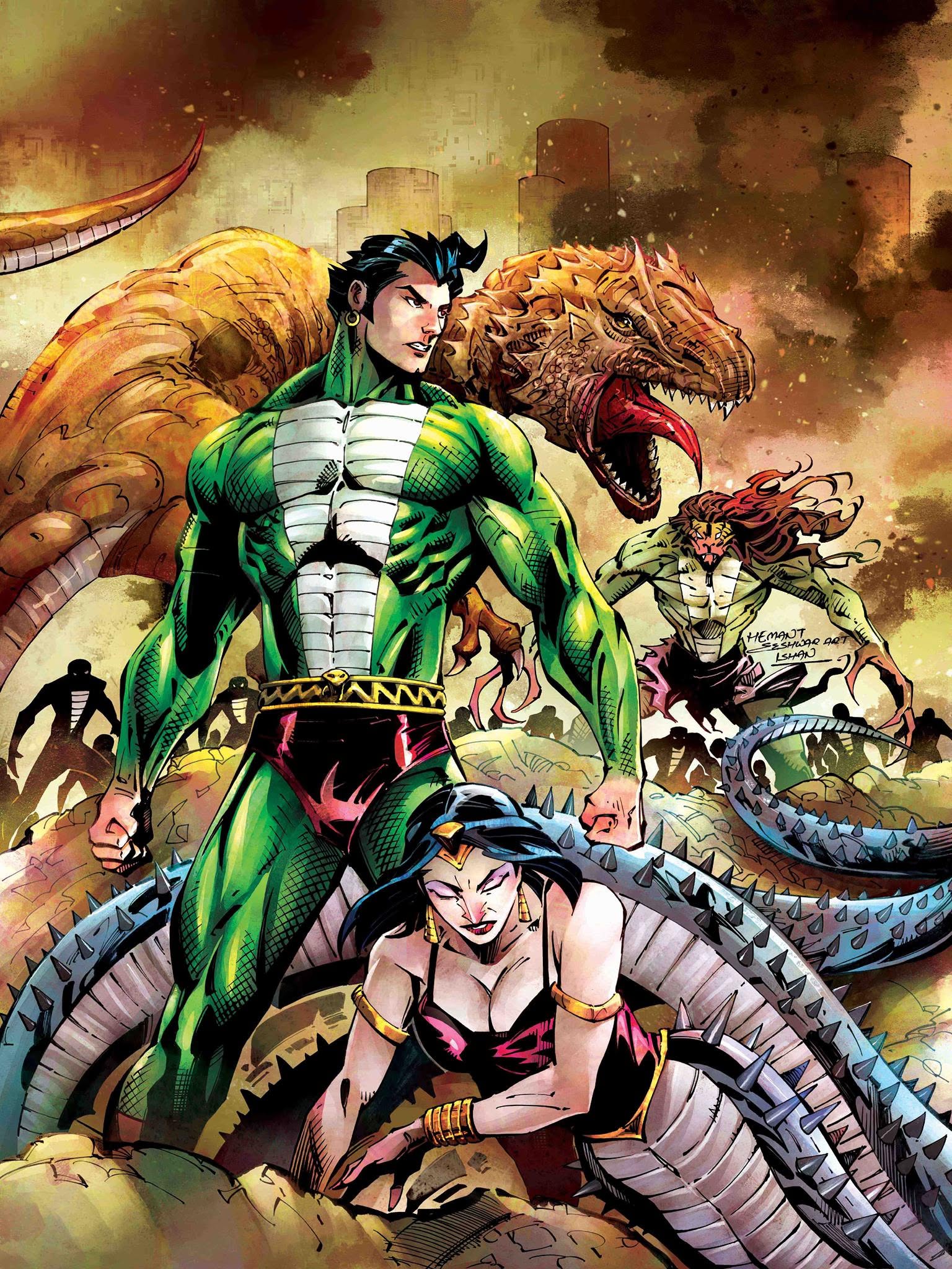 Nagraj: Four Decades of India's Legendary Serpent Hero
