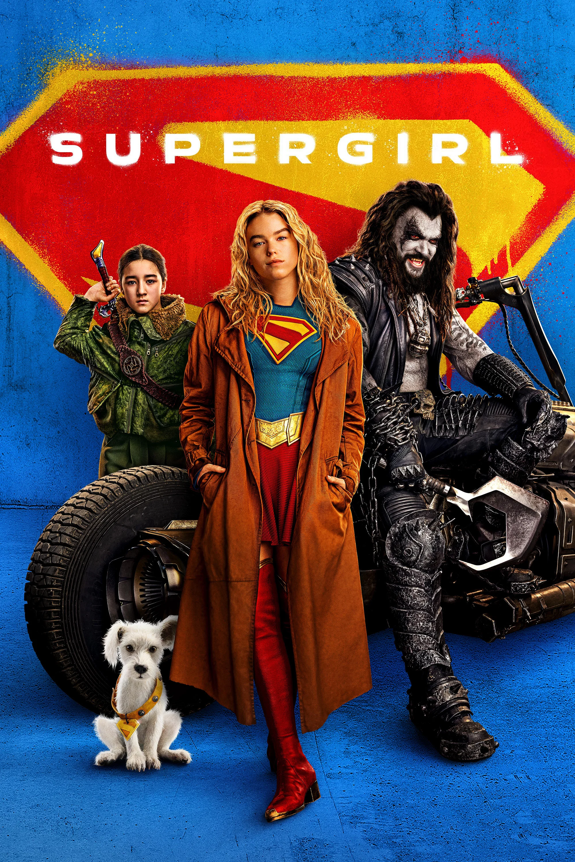 Supergirl in the DCU film