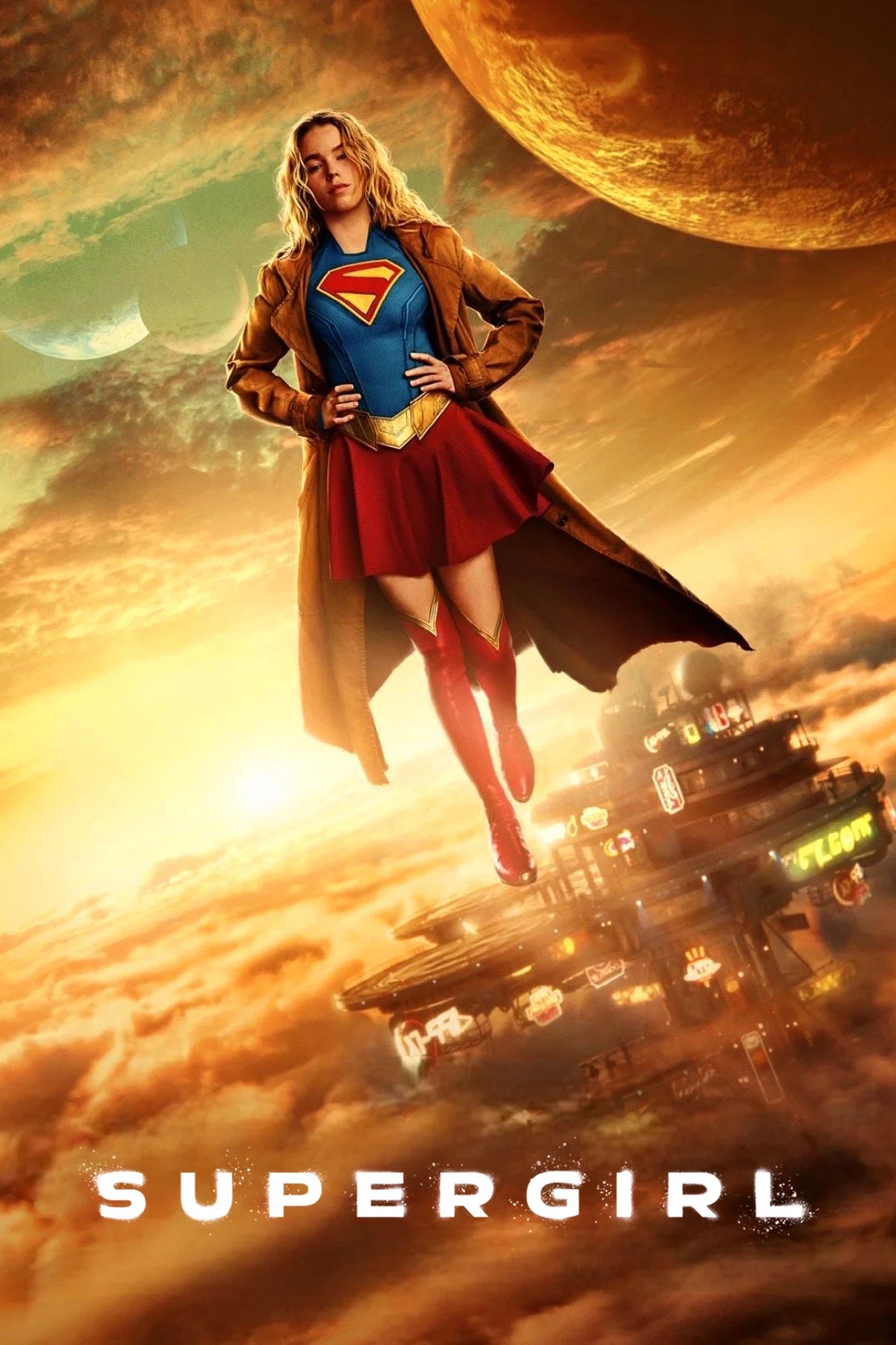 Supergirl in the DCU film