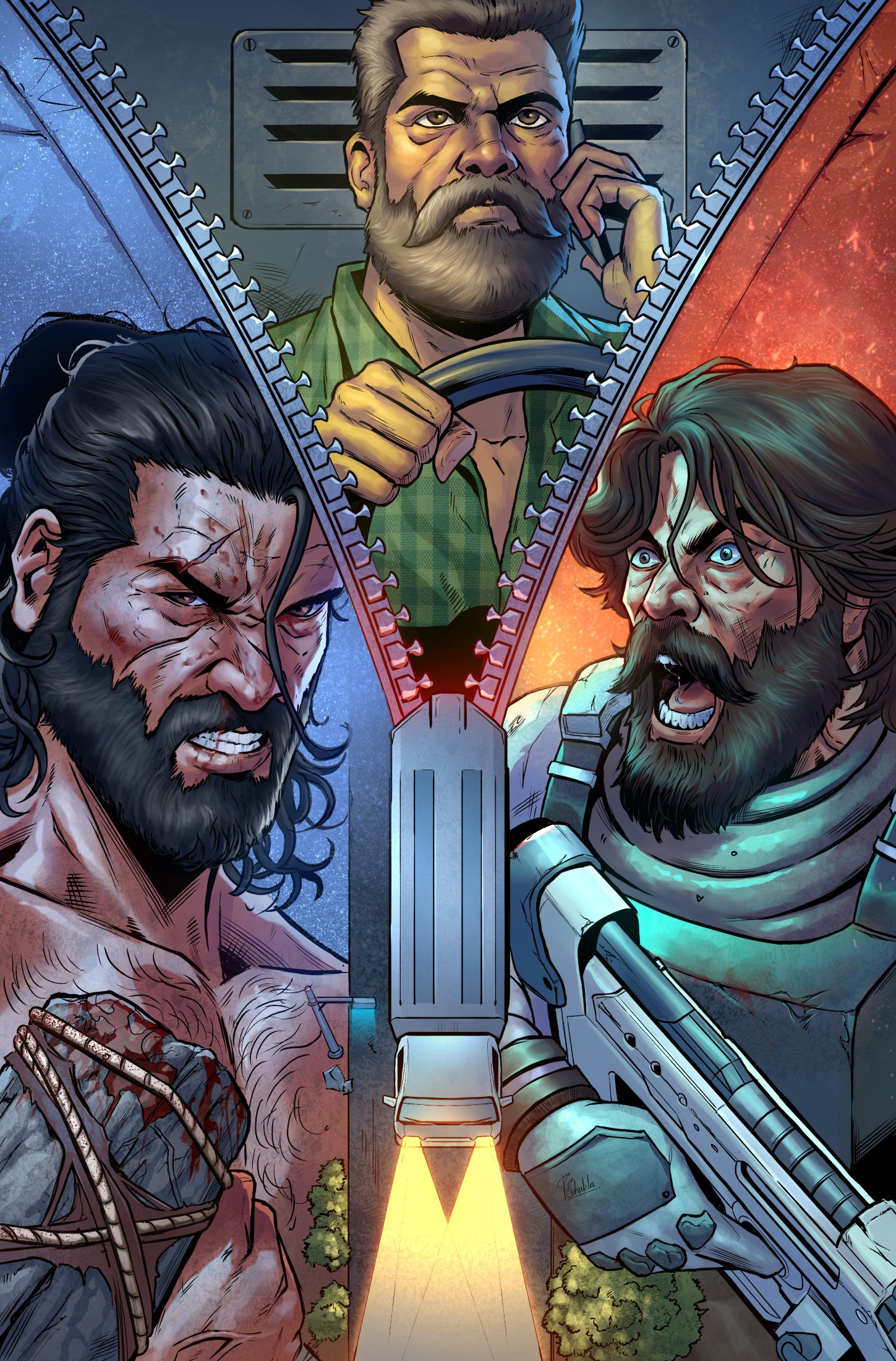 Vichitra Puraan, Chitragaatha Comics